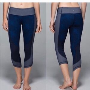 Lululemon Wunder Under Crop Legging